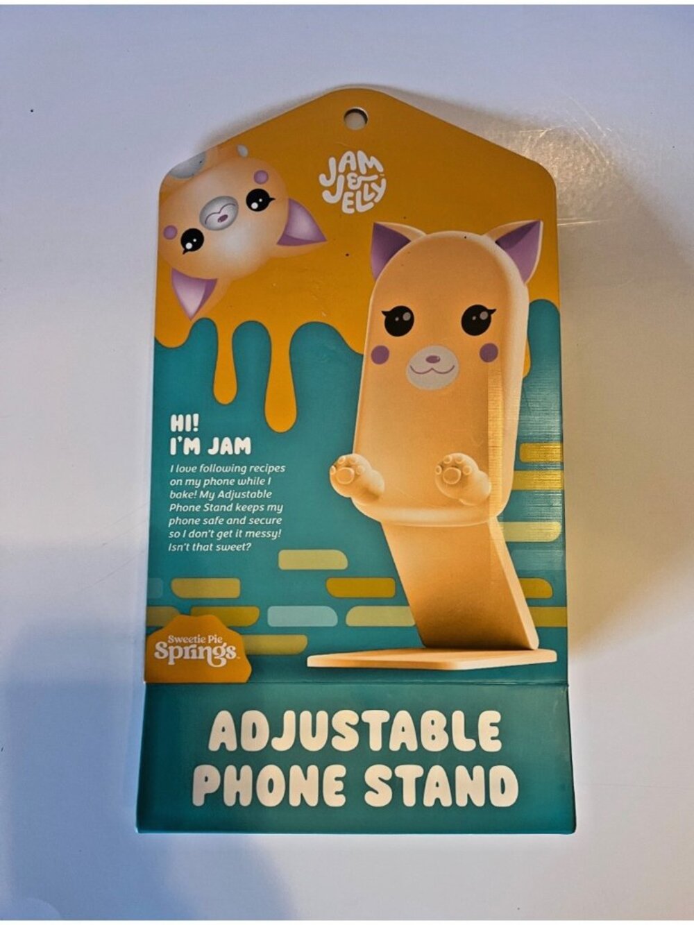 Jam Jelly Kids Wireless Bluetooth Headphones + Adjustable Phone Stand Bundle NEW - Picture 5 of 9